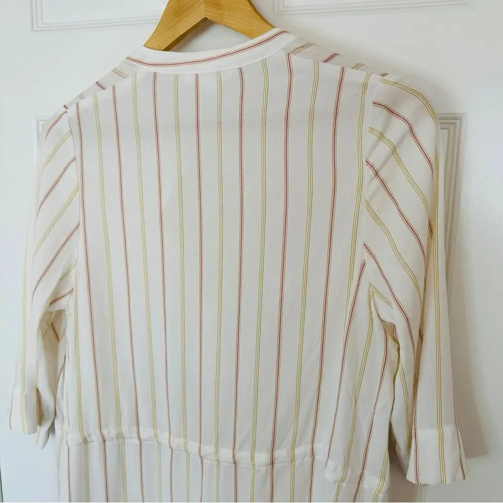 NWOT Monte the Label Striped Button Down Blouse - Picture 7 of 9